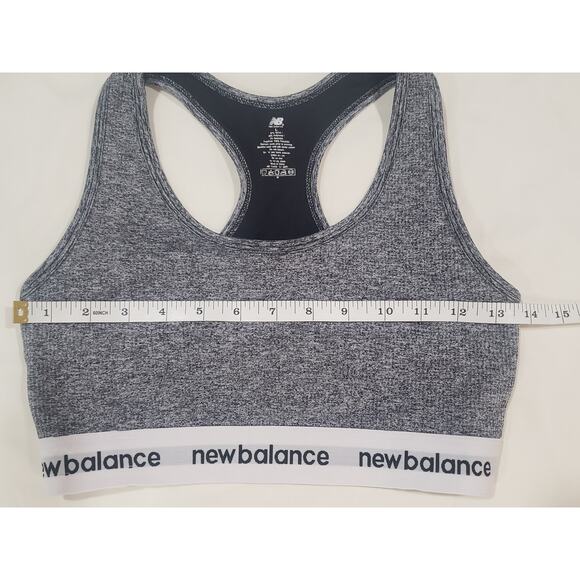 New Balance Intimates & Sleepwear Gray Razorback Sports Bra | Size Large - Picture 5 of 5